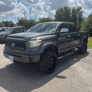 2014 Toyota TUNDRA PLATINUM — фото 1