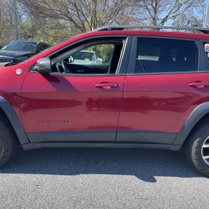 JEEP CHEROKEE TRAILHAWK - 4