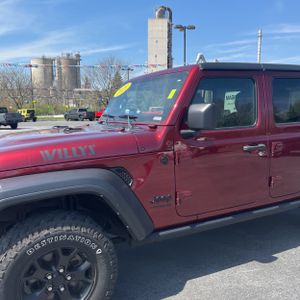 JEEP WRANGLER UNLIMITED WILLYS - 2