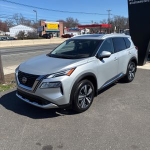 NISSAN ROGUE PLATINUM - 1