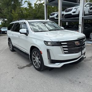 2021 Cadillac ESCALADE ESV PREMIUM LUXURY PLATINUM — фото 12