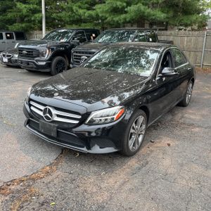 2020 Mercedes-BENZ C-CLASS — фото 1