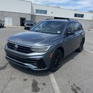 VOLKSWAGEN TIGUAN SE R-LINE BLACK 4MOTION - 1