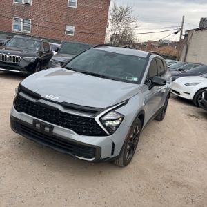 KIA SPORTAGE X-LINE - 1