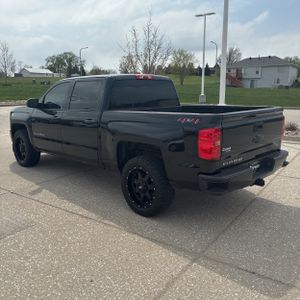 CHEVROLET SILVERADO 1500 CUSTOM - 5