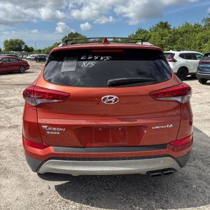 2017 Hyundai TUCSON LIMITED 照片 7