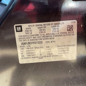 صورة مصغرة 44 لـ 2015 Chevrolet EQUINOX LT