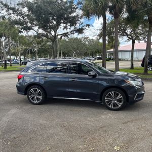 2019 Acura MDX W/TECH 照片 10