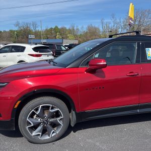 CHEVROLET BLAZER RS - 2