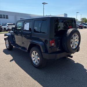 2017 JEEP WRANGLER UNLIMITED SAHARA 照片 5