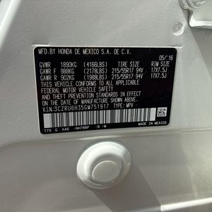صورة 49 لـ 2016 Honda HR-V LX