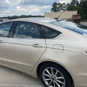 2017 FORD FUSION HYBRID S — фото 6