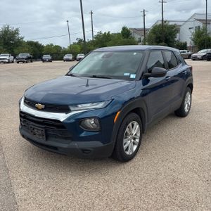 CHEVROLET TRAILBLAZER LS - 1