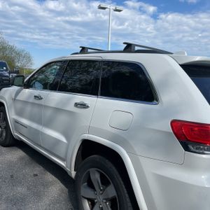 JEEP GRAND CHEROKEE OVERLAND - 4