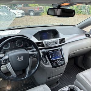 2016 Honda ODYSSEY EX-L 照片 37