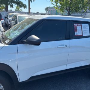 CHEVROLET TRAILBLAZER LS - 4