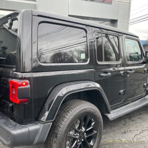 JEEP WRANGLER UNLIMITED UNLIMITED SAHARA 4X4 - 9