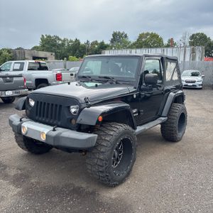 2011 JEEP WRANGLER SAHARA 照片 1
