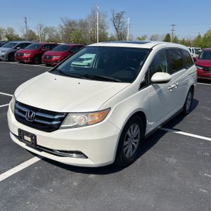 HONDA ODYSSEY EX-L - 1