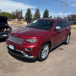 JEEP GRAND CHEROKEE SUMMIT - 1