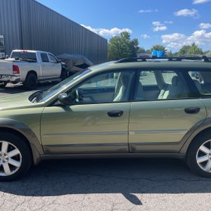 2006 Subaru OUTBACK 2.5I — фото 4
