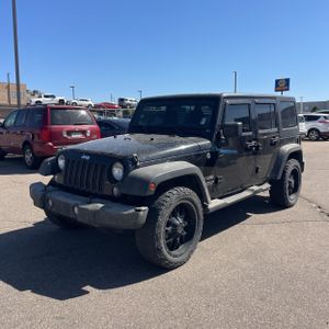 JEEP WRANGLER UNLIMITED SPORT - 1