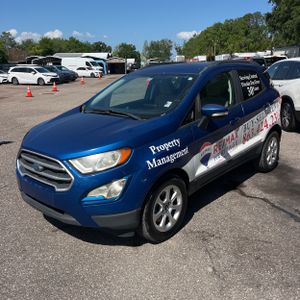 FORD ECOSPORT SE - 1