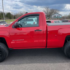 CHEVROLET SILVERADO 1500 WORK TRUCK - 4