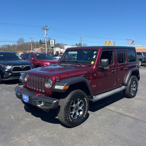 JEEP WRANGLER UNLIMITED RUBICON - 1