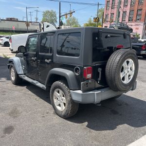 JEEP WRANGLER UNLIMITED SPORT - 5