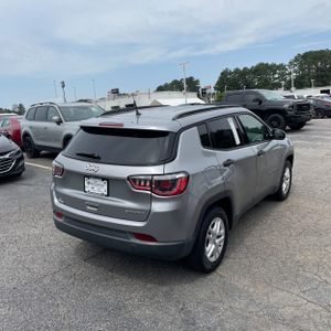 2018 JEEP COMPASS SPORT — фото 8