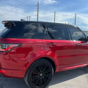 2019 LAND Rover RANGE ROVER SPORT HSE DYNAMIC — фото 9