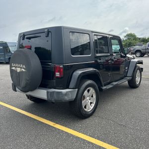 2008 JEEP WRANGLER UNLIMITED SAHARA — фото 8