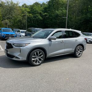 2023 Acura MDX SH-AWD W/TECH 照片 1