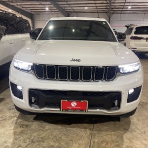 صورة مصغرة 12 لـ 2023 JEEP GRAND CHEROKEE OVERLAND