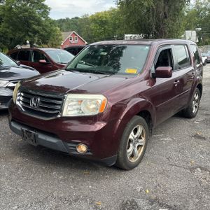2013 Honda PILOT EX-L 照片 1