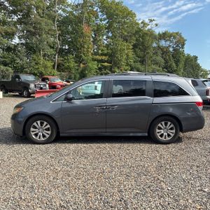 2016 Honda ODYSSEY EX-L 照片 3