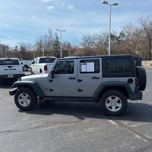 JEEP WRANGLER JK UNLIMITED SPORT S - 3