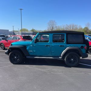 JEEP WRANGLER UNLIMITED SPORT S - 3