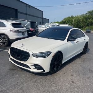 MERCEDES-BENZ S-CLASS - 1