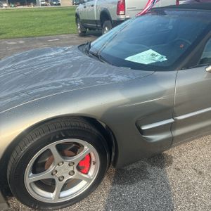 2000 Chevrolet CORVETTE BASE 照片 2