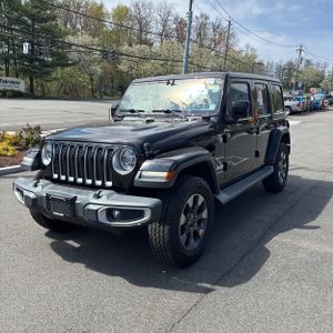 JEEP WRANGLER UNLIMITED SAHARA - 1