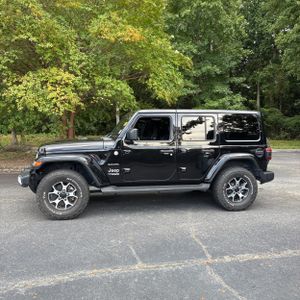 صورة 3 لـ 2021 JEEP WRANGLER UNLIMITED SAHARA