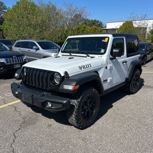 JEEP WRANGLER WILLYS - 1