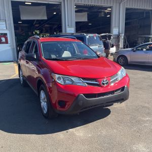 2015 Toyota RAV4 LE 照片 12
