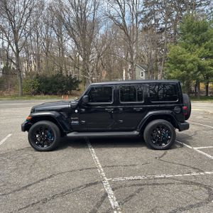 JEEP WRANGLER 4XE SAHARA 4X4 - 3