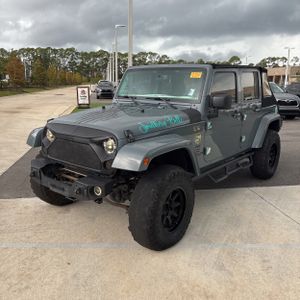 2015 JEEP WRANGLER UNLIMITED SAHARA 照片 1