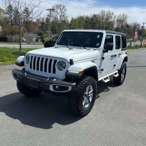 JEEP WRANGLER UNLIMITED SAHARA - 1