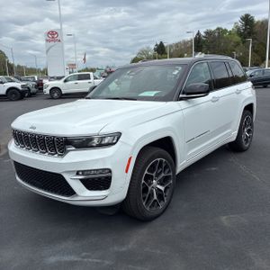JEEP GRAND CHEROKEE SUMMIT RESERVE - 1