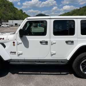 JEEP WRANGLER UNLIMITED RUBICON - 4